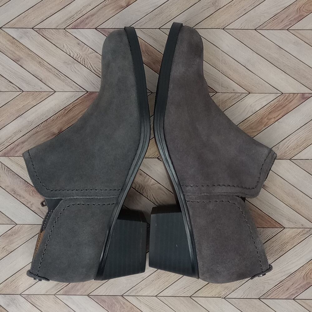 Naturalizer Zarie Ankle Booties Women's Size 6.5M, Gray - Picture 5 of 6